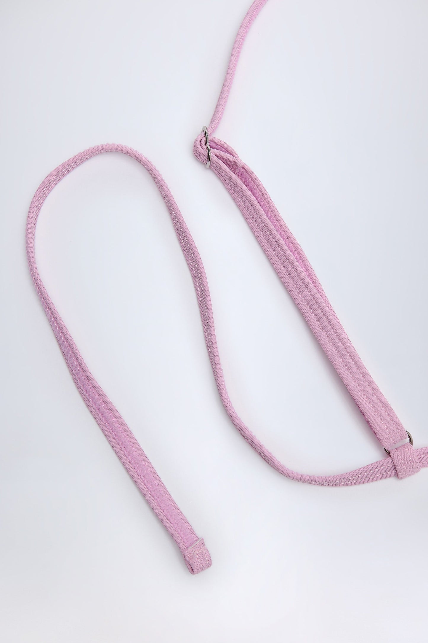 Triangle Bikini Top in Mauve